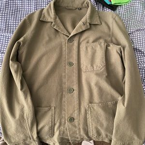 Uniqlo Field Jacket Olive
